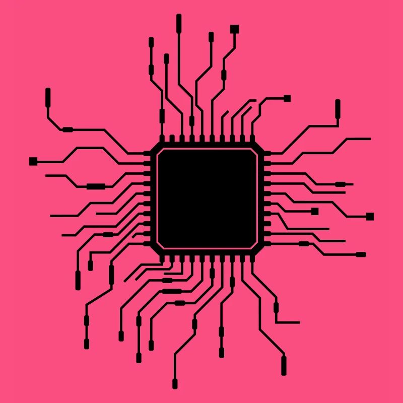processor cpu wires wire cabling computer