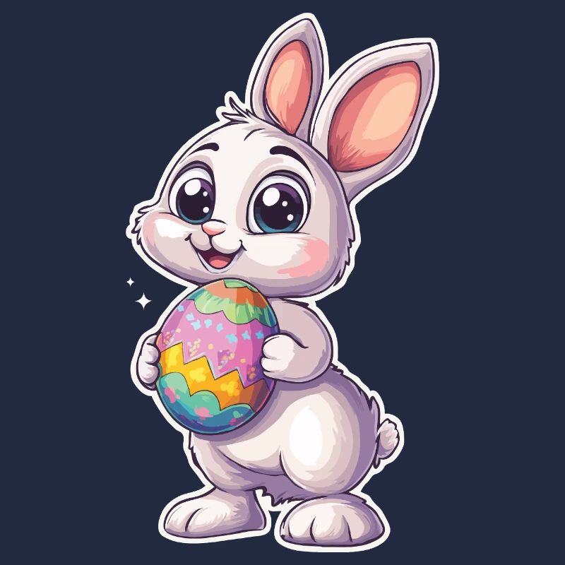 Cute Easter Bunny Cool Easter Bunny Easter Shirt
