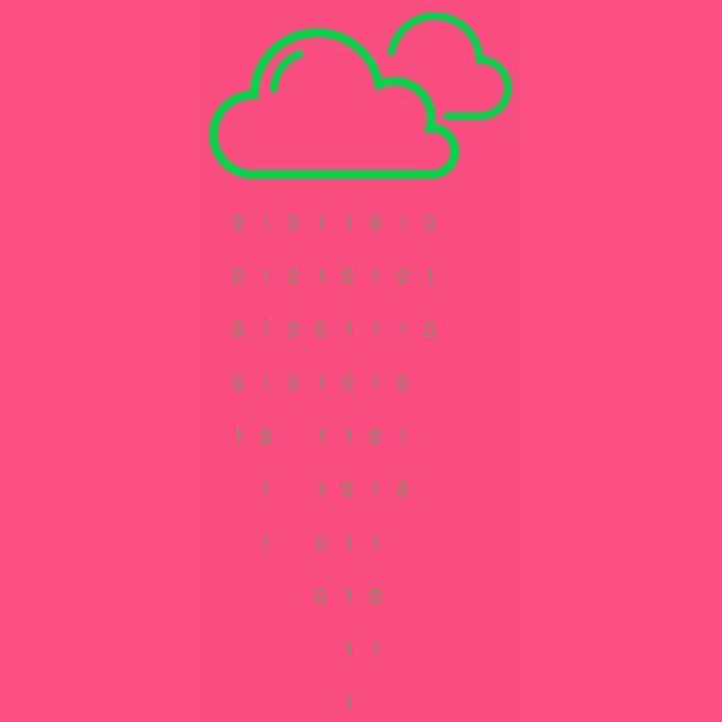 Cloud rain code