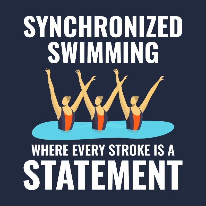 Synchronized Swimming Statement 