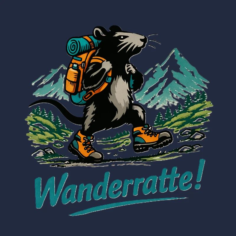 Wanderratte Wanderabenteuer
