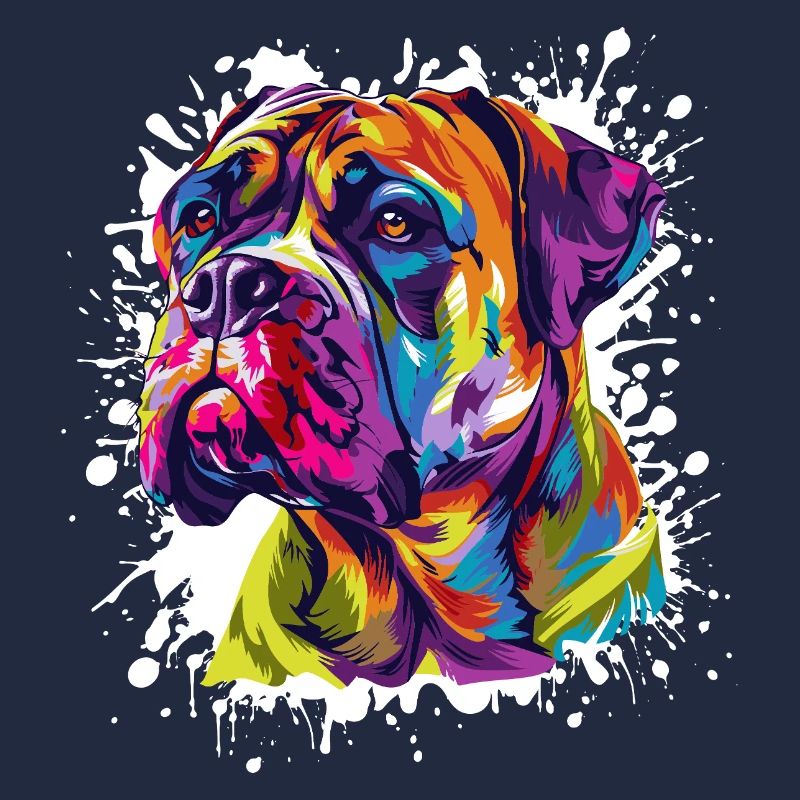 Hund Tier Kunst