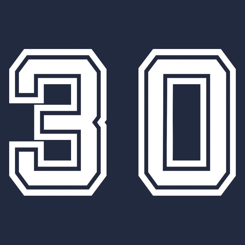 30 - Thirty