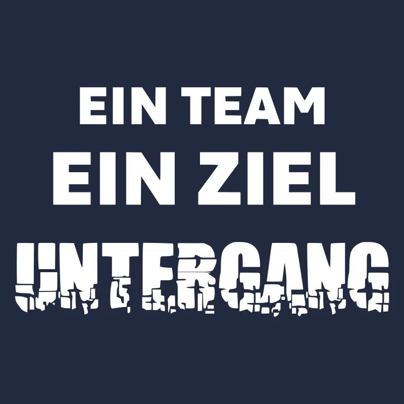 Das wird unser Untergang