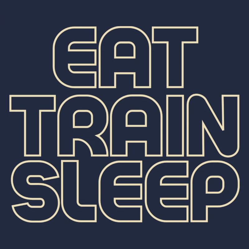 Manger Train Dormir