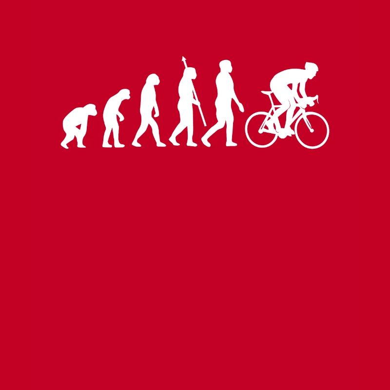 Bicycle Evolution Cyclist Development Bike