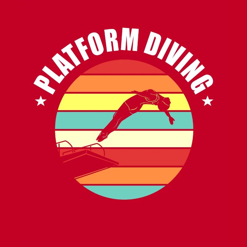 Plateforme Plongée Plongée Plongée