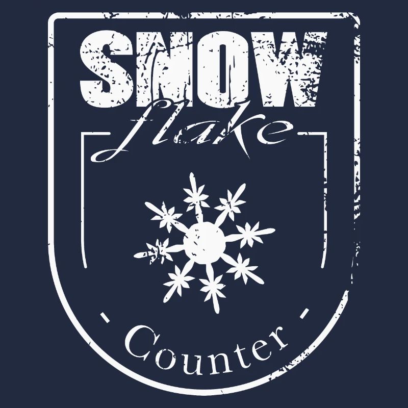 Compteur de flocons de neige