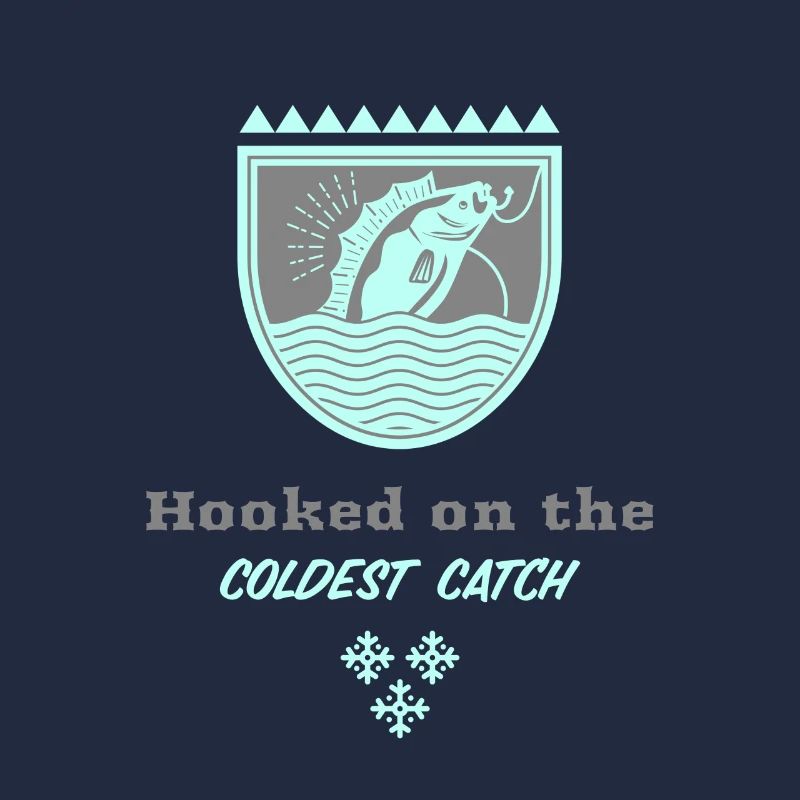 Hooked on the Coldest Catch