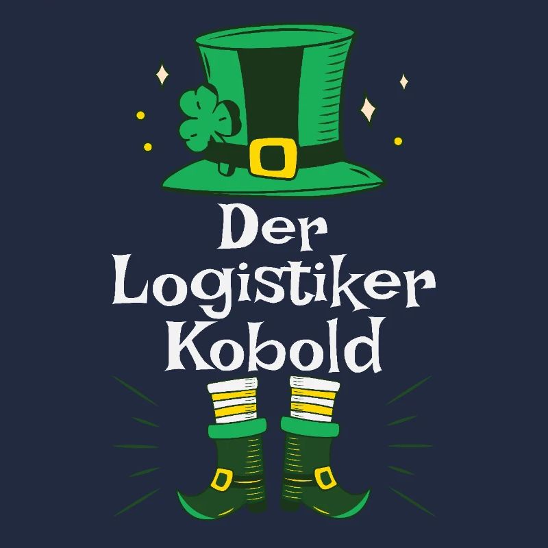 Leprechaun hat for logisticians for St Patrick's Day