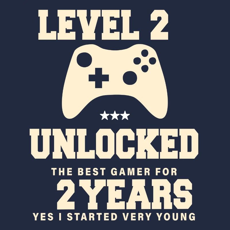 Level 2 Vintage Retro Vintage Jubiläum