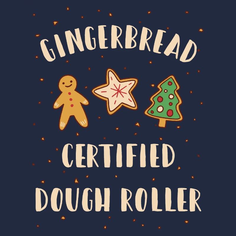 Gingerbread Dough Roller - Christmas Baking