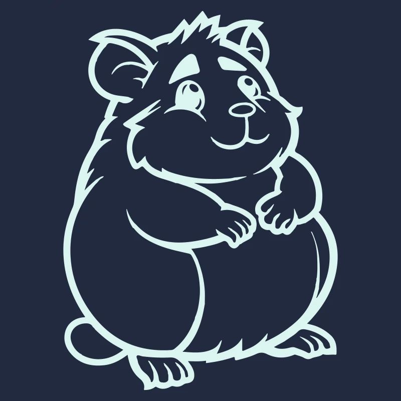 Hamster Comic Animal