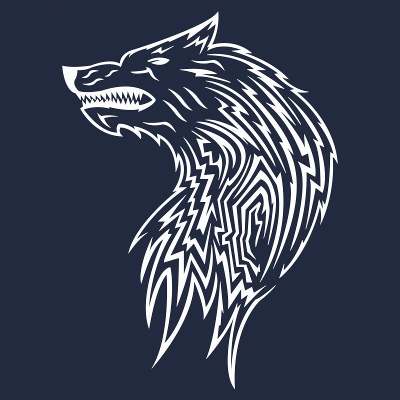 Wolf Tribal