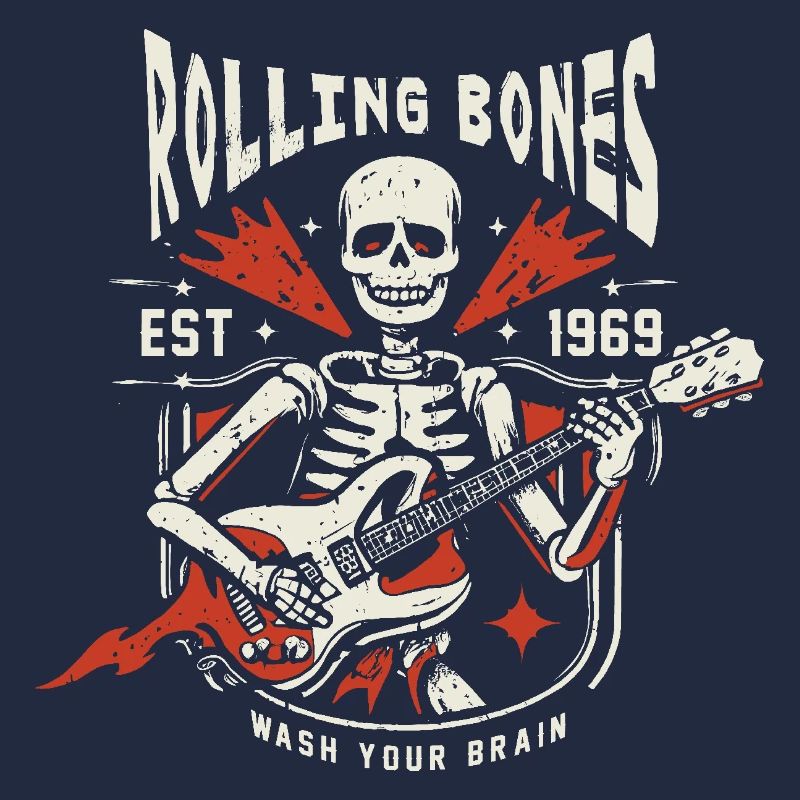 Rolling bones