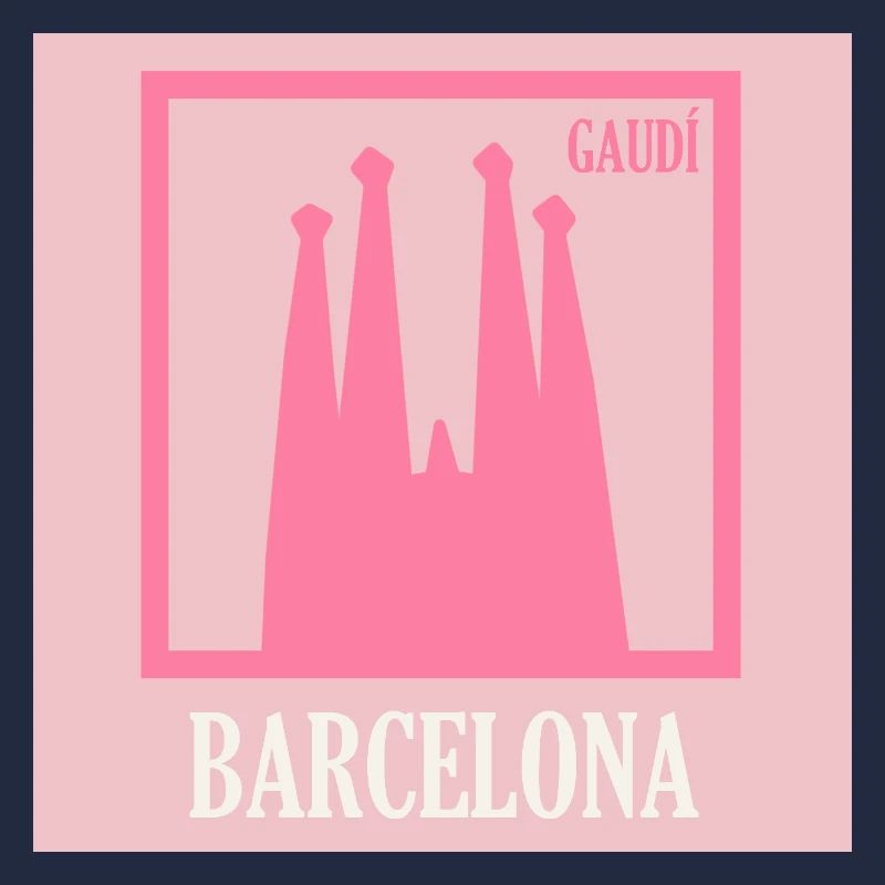 Barcelone rose