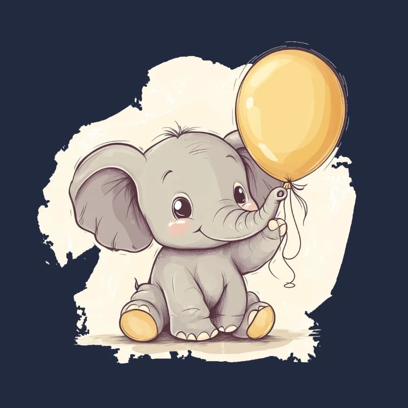 Bébé éléphant