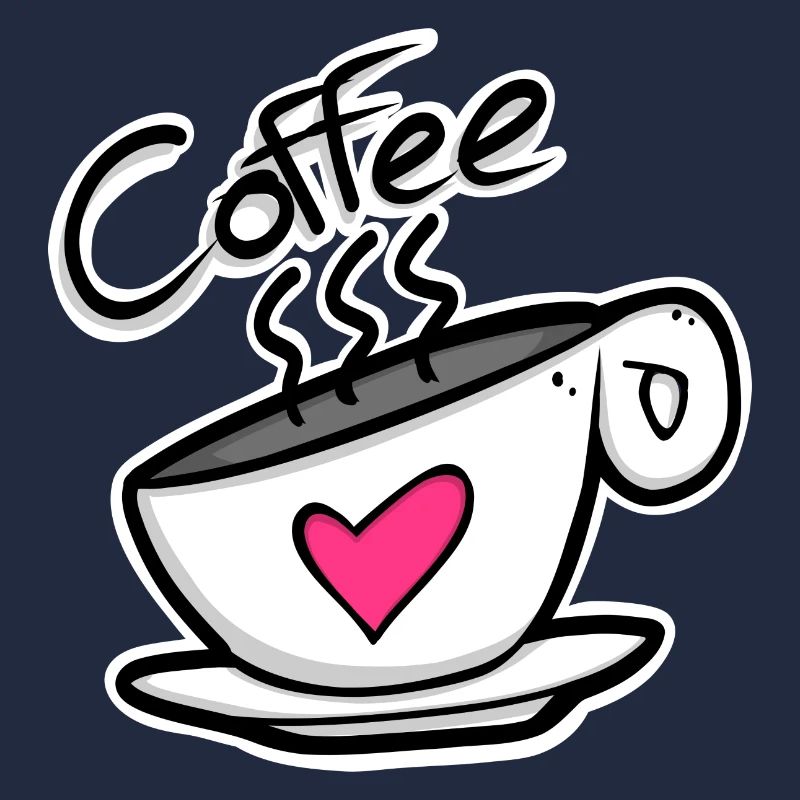 Kaffeeherz – Koffein mit Liebe serviert!