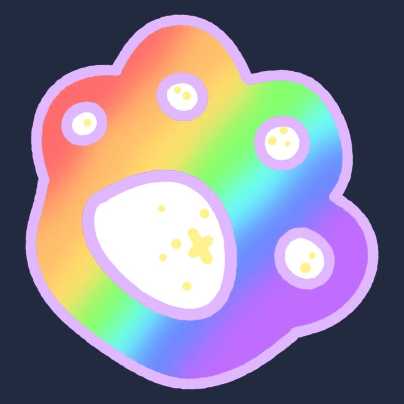 Pride Paw