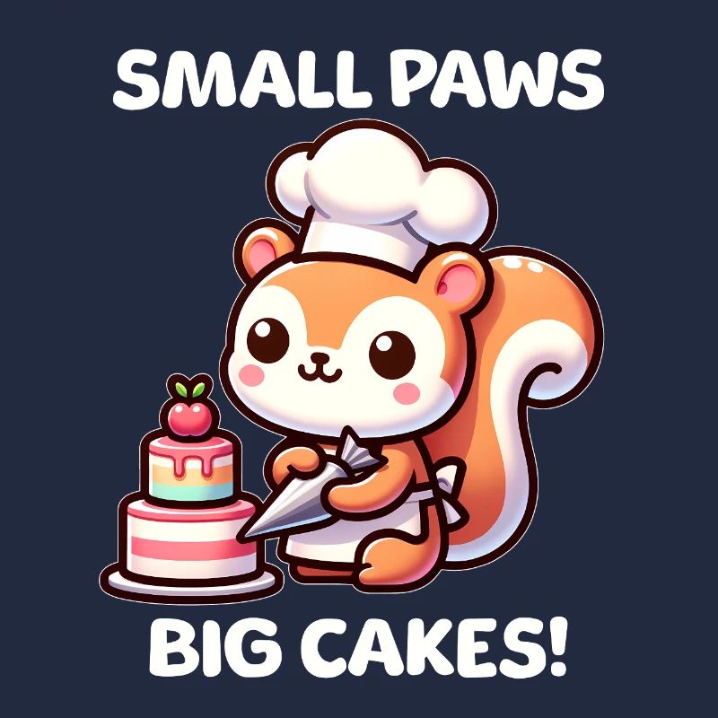 Gebäck Eichhörnchen