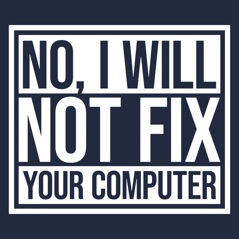 not fix your computer