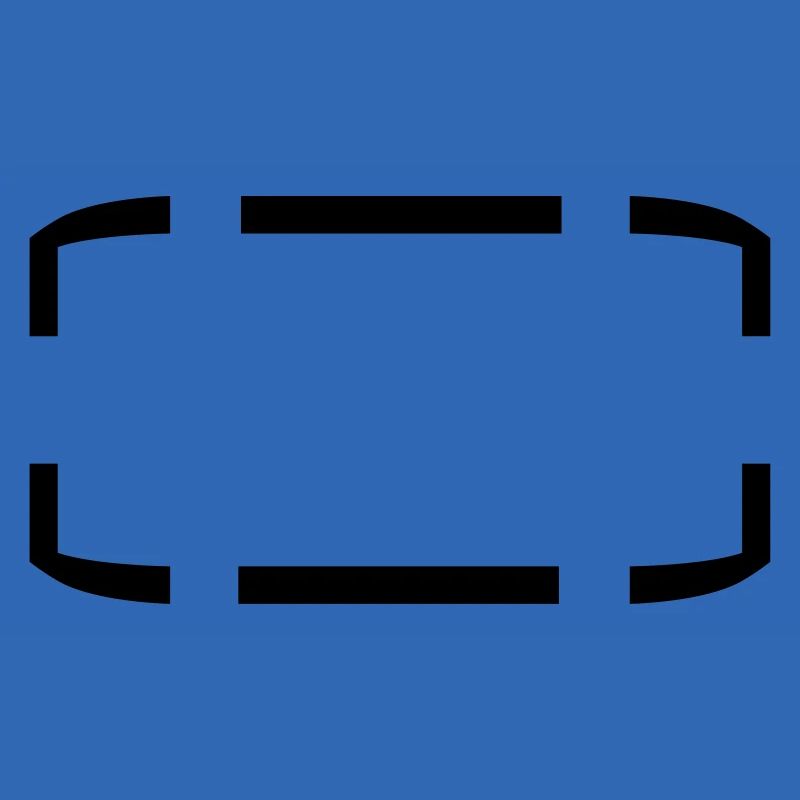 border frame parentheses text field write name