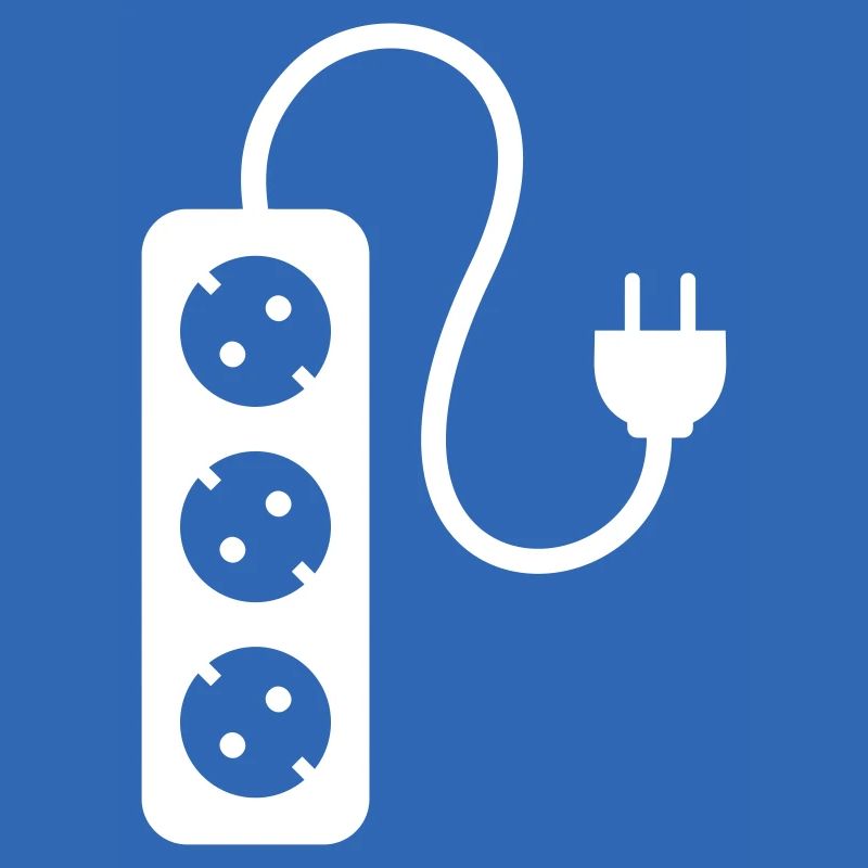 Power outlet Multiple socket Electrician construction site