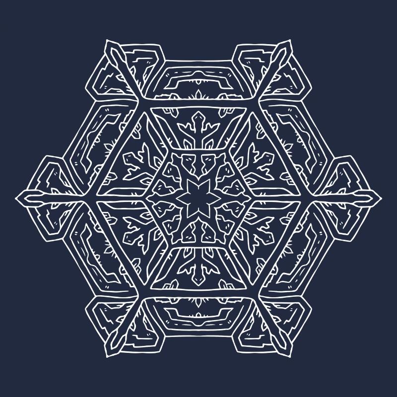 Snowflake Mandala
