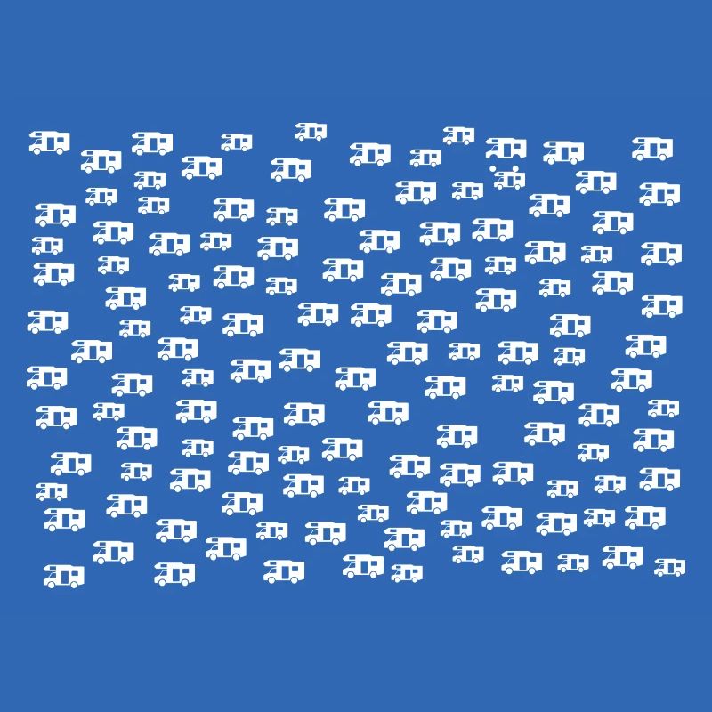 Wohnmobile klein weiss querformat