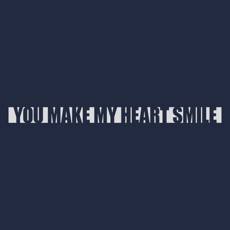 make my heart smile