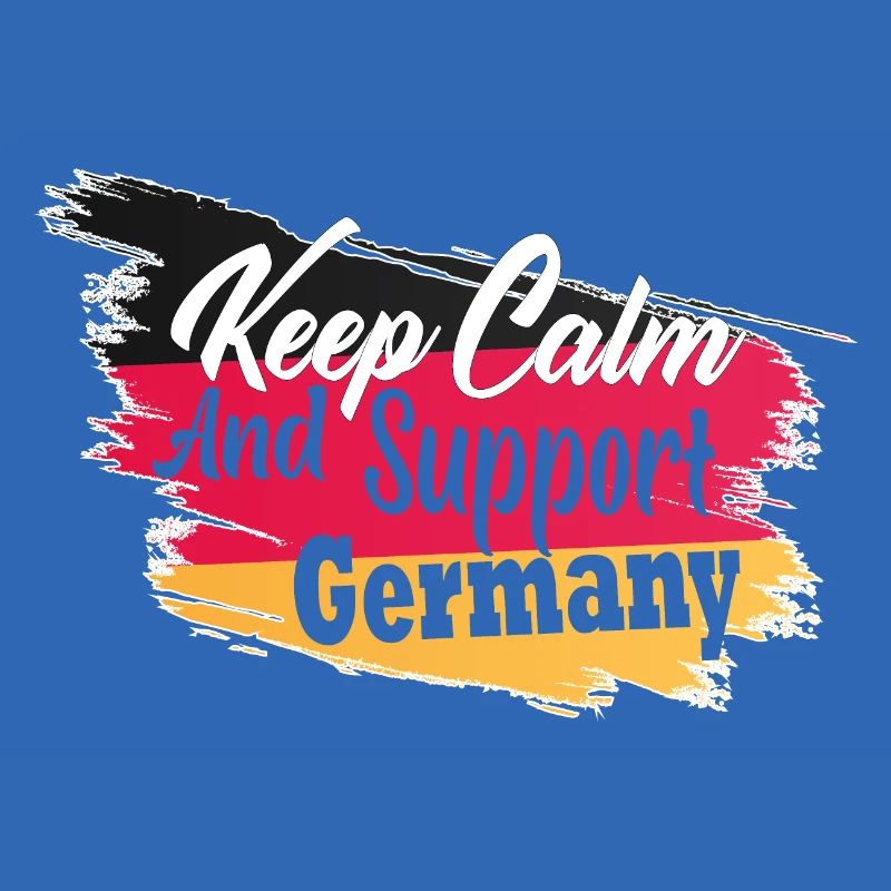 keep calm and support Germany