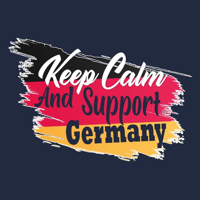 keep calm and support Germany