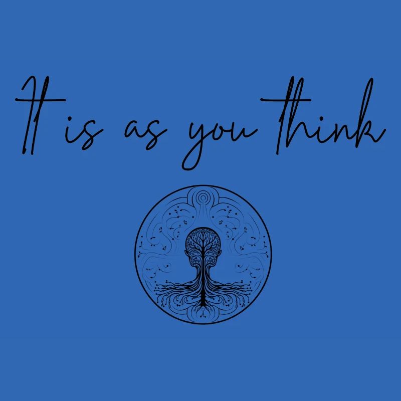 It's like you think