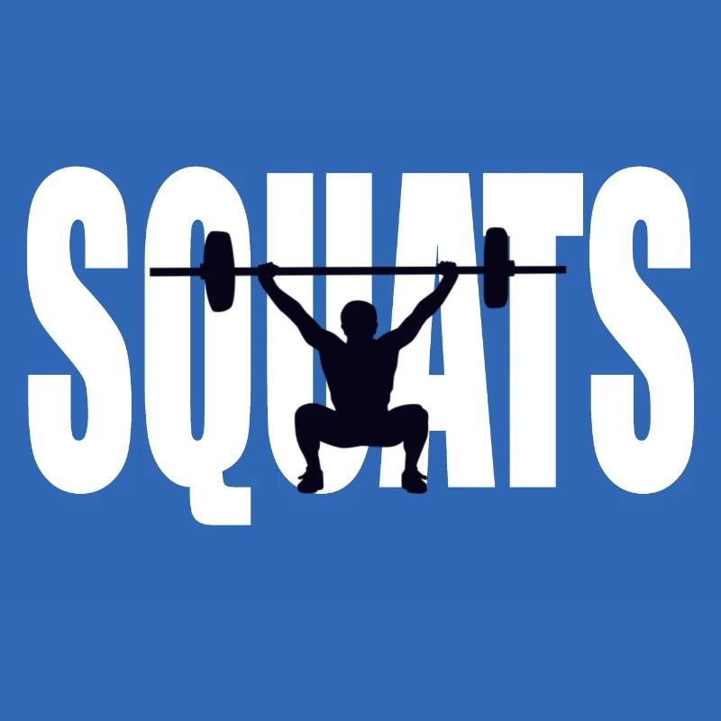 logo de squats gym