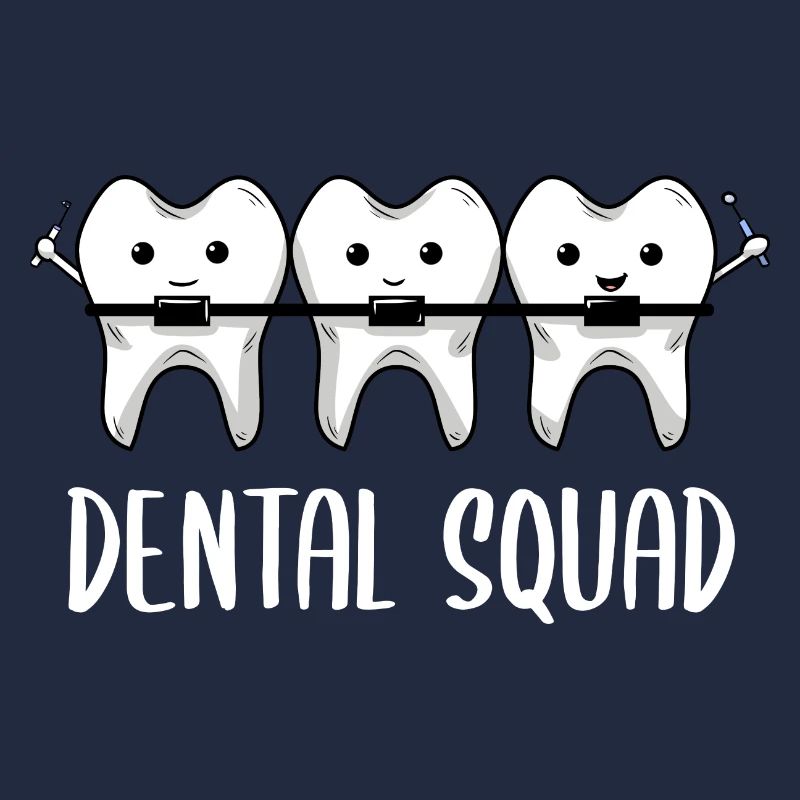 Dentist Dental Assistant Practice Teeth I Gift