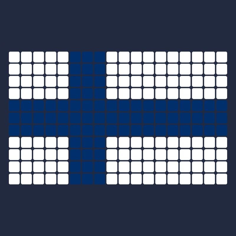 Drapeau de la Finlande