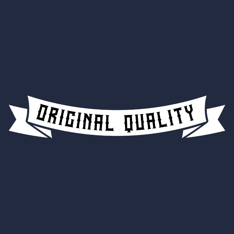 Bannière de qualité originale
