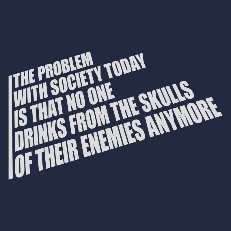 drinks from enemies skulls