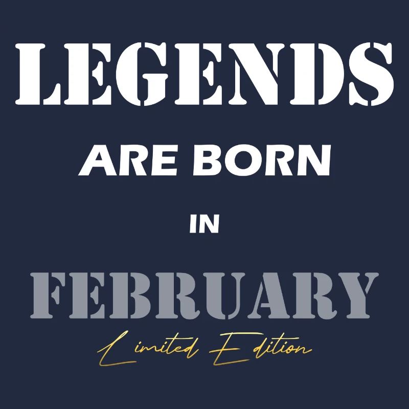Février Legends Gift blanc