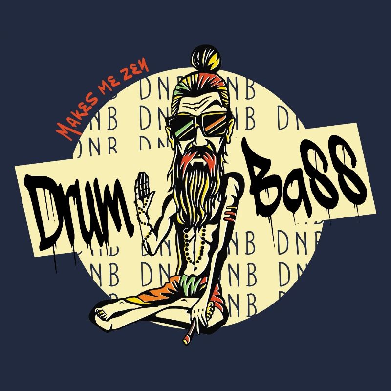 DNB Makes Me Zen - Drum and Bass , DnB, Drum n Bas