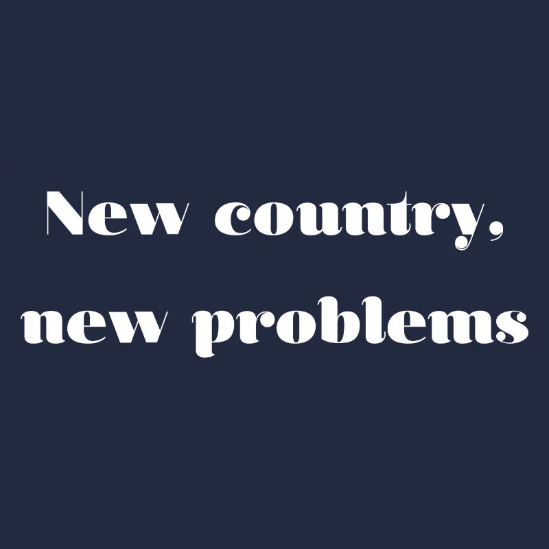 Emigration Problems Saying English