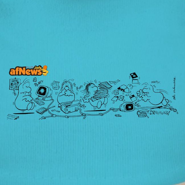 afNews redazione vintage con BABs