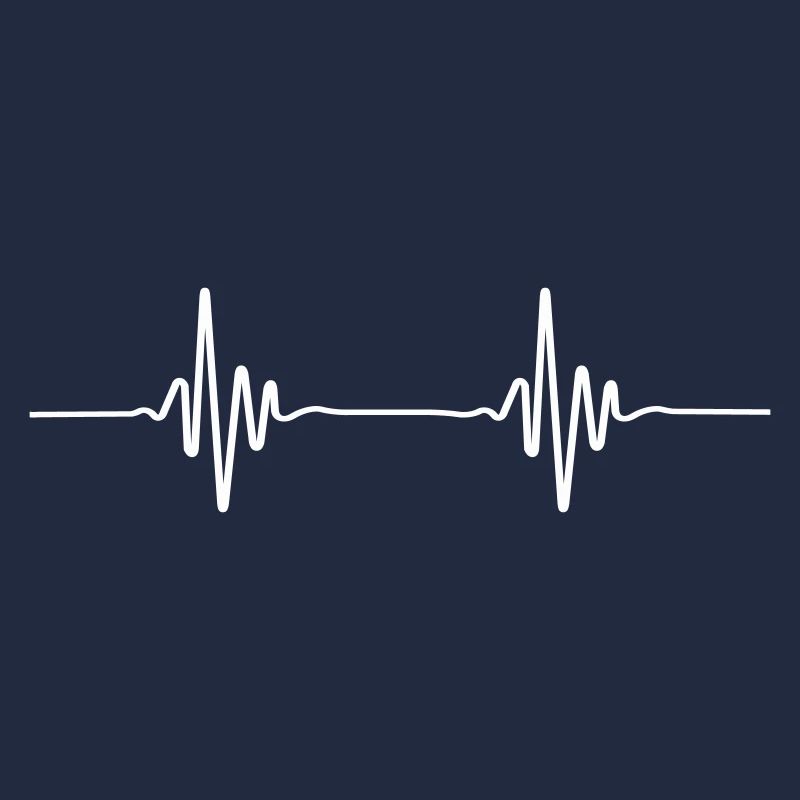 Battement du graphique ECG
