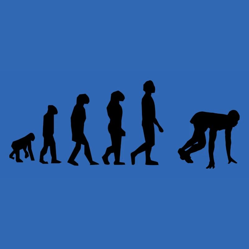 100 meters evolution