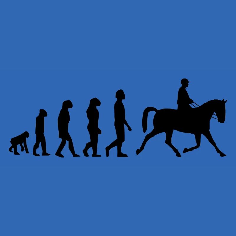 Équitation évolution