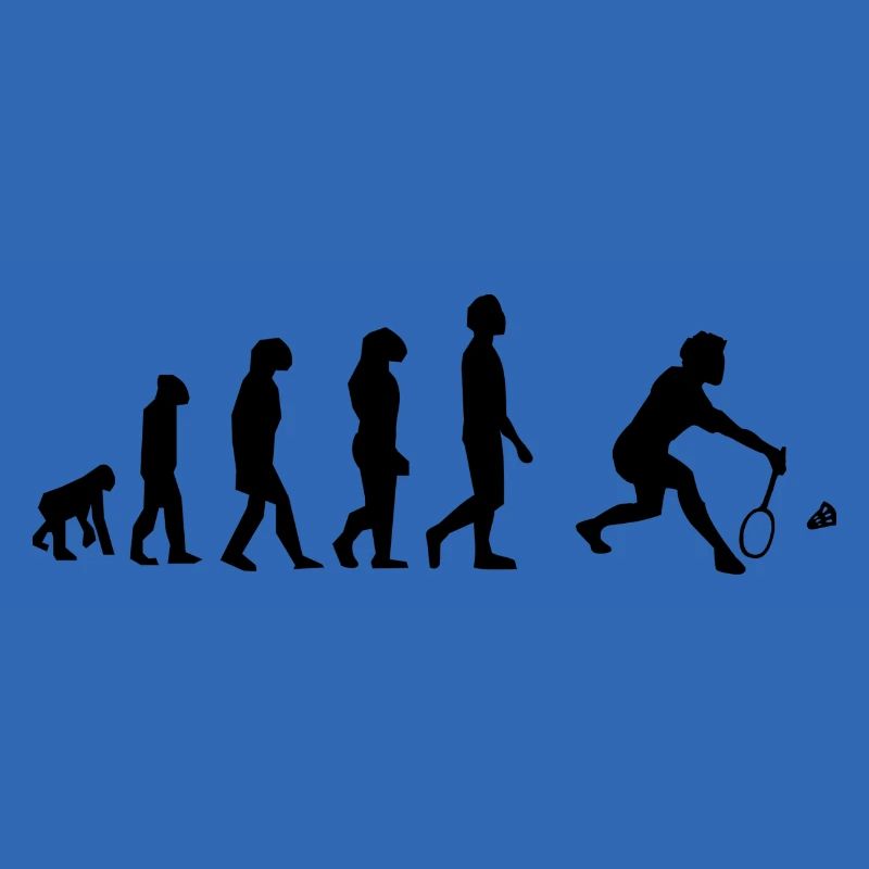 badminton évolution