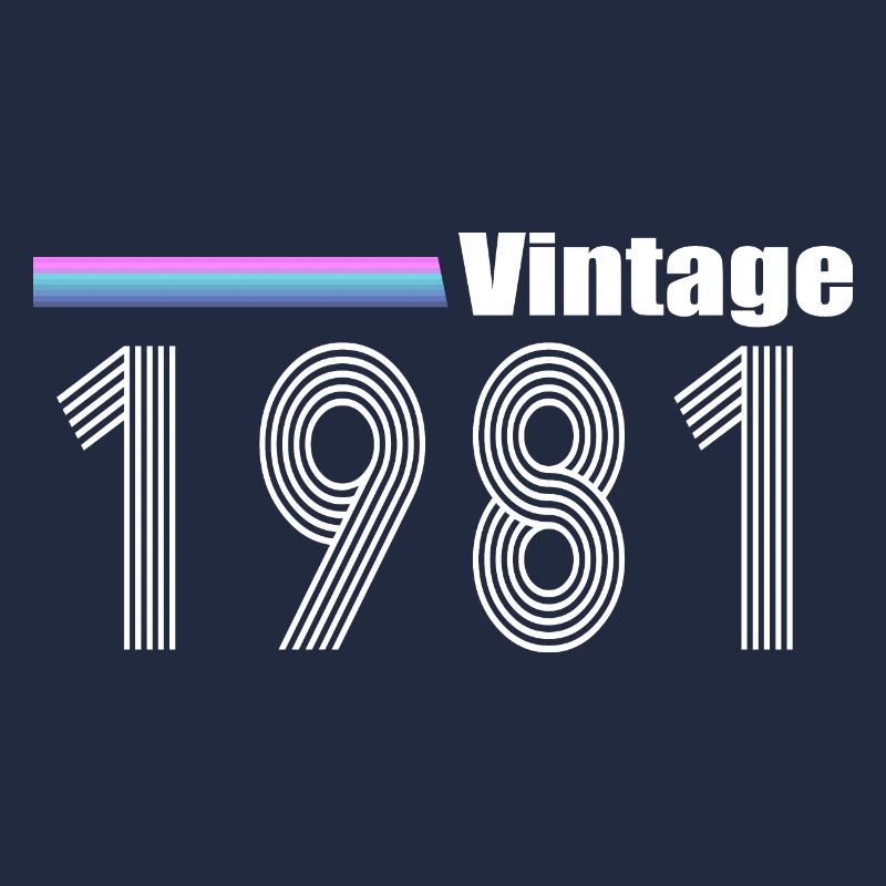 vintage 1981