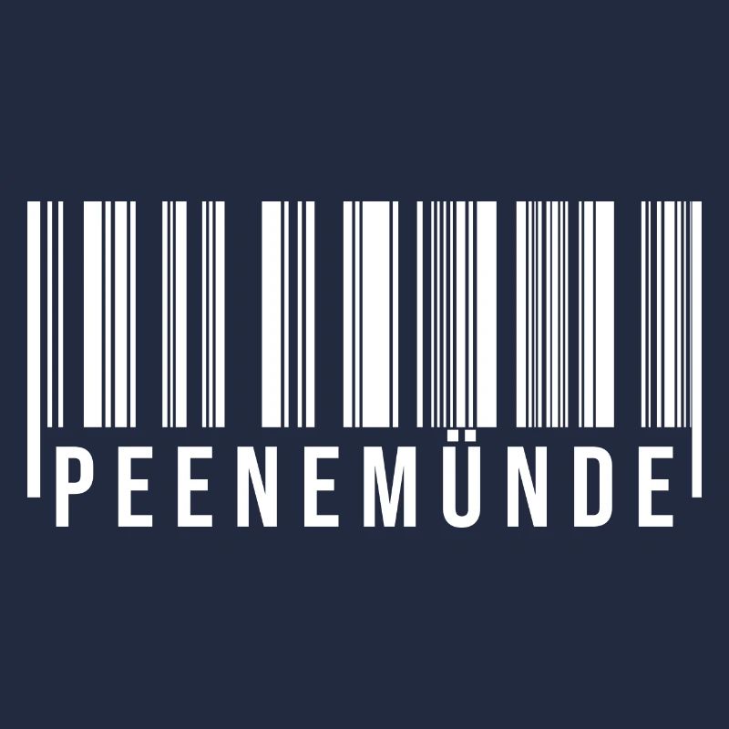 Peenemünde Strichcode
