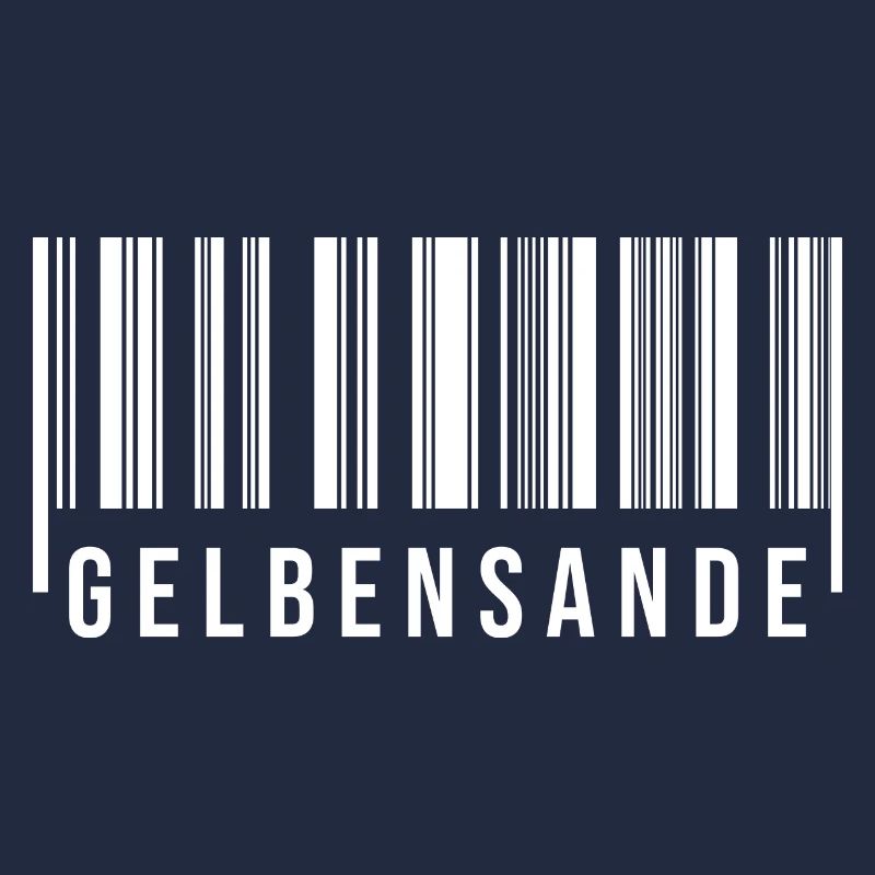Gelbensande Strichcode