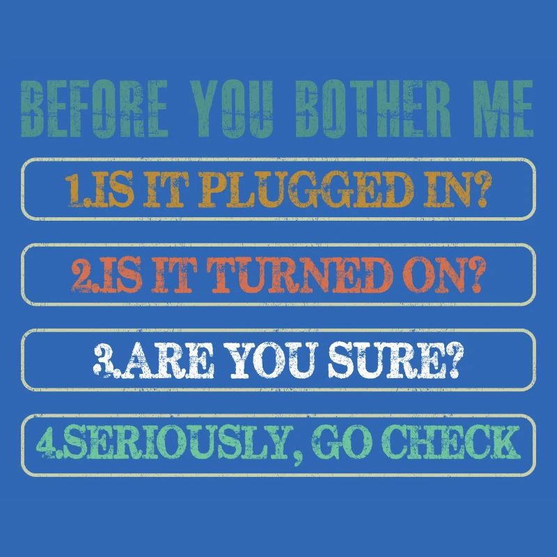 Information Technology Tech Technical Support